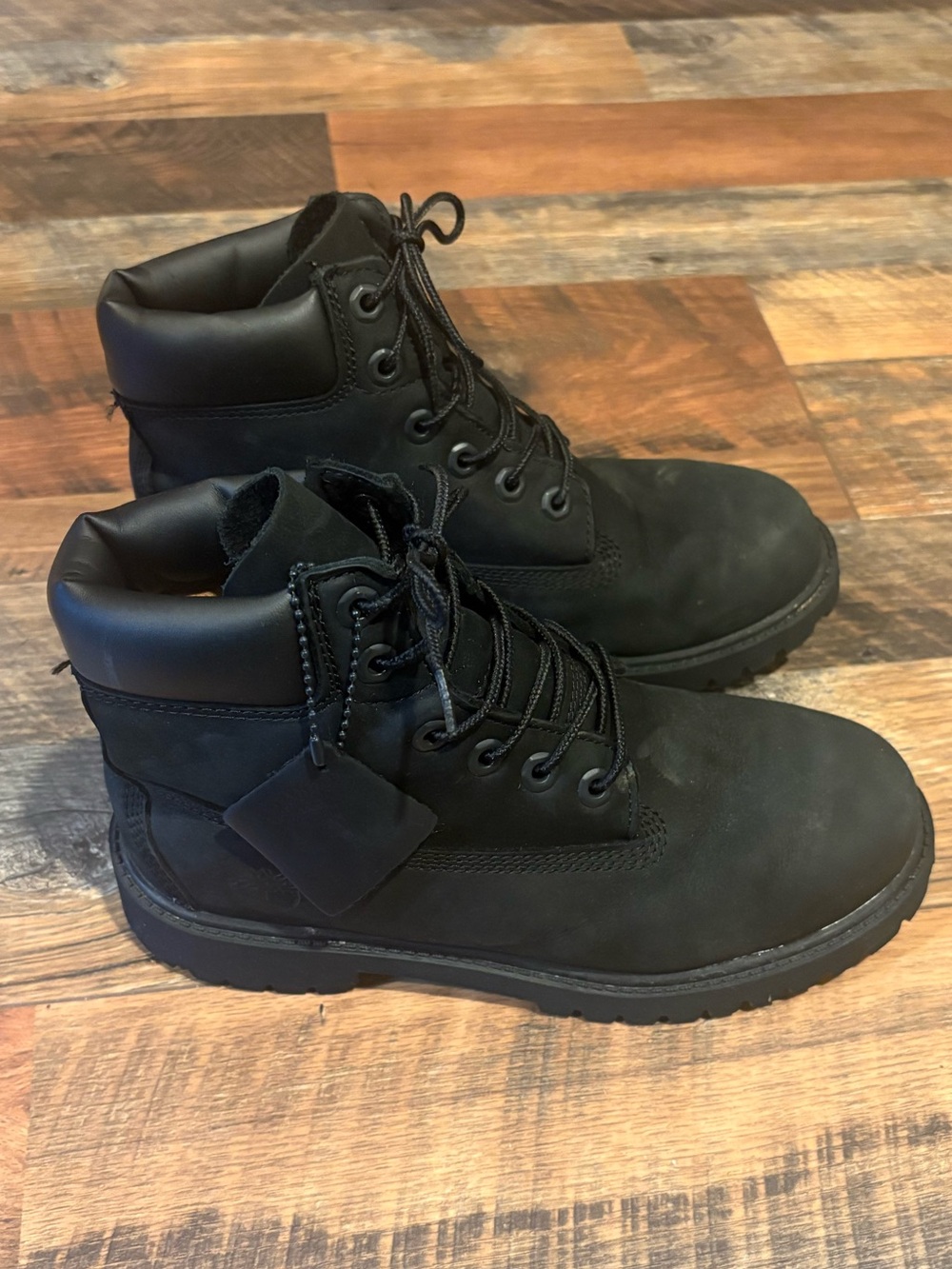 Timberland Black WR Boots